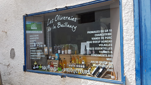Les Oliveraies de Baillaury