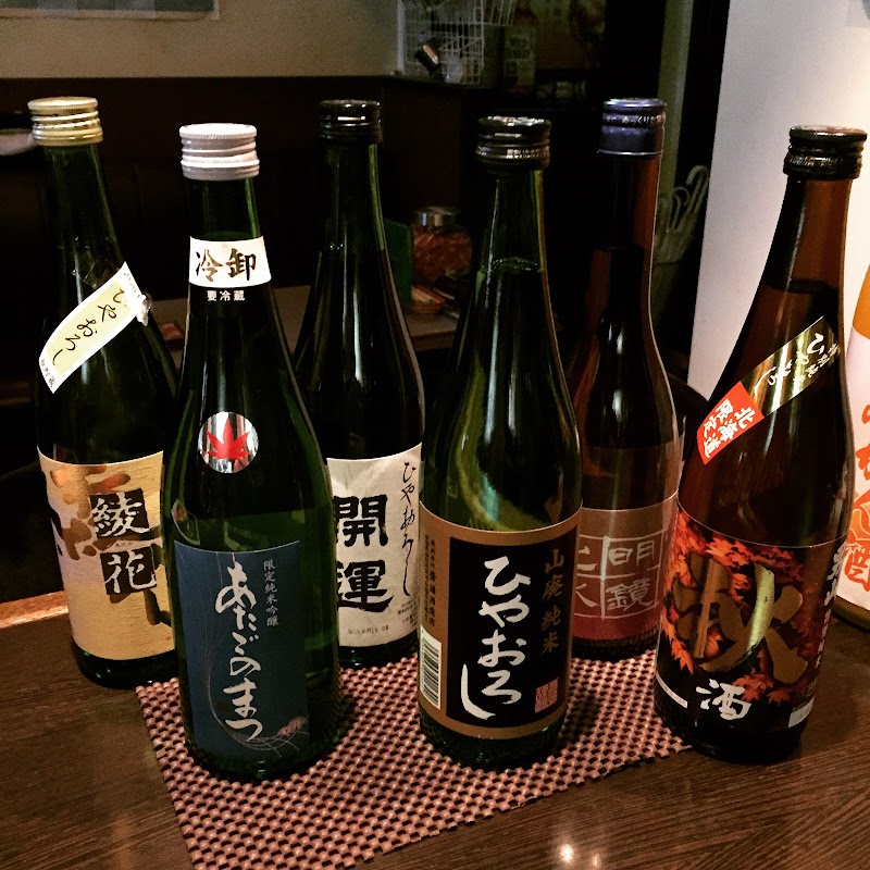 銘酒バーかくべえ