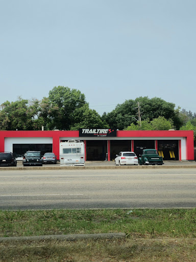 Trail Tire - Visual