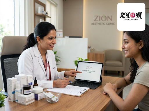 Your skin is unique, and your treatment should be too. At ZION AESTHETIC CLINIC in Manikonda, our… post image