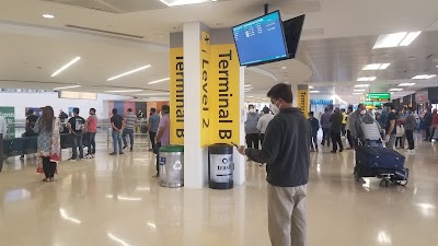 SAS Business Lounge, Newark International Airport