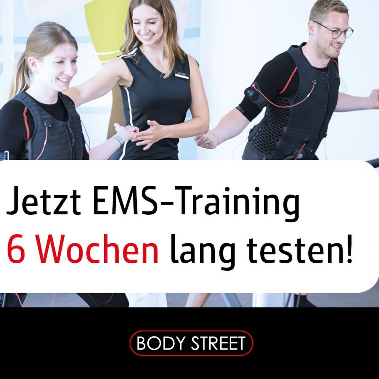 Bodystreet Wiesbaden Waldstrasse Ems Training Fitnessstudio