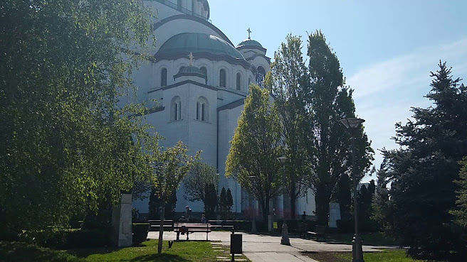 The Temple of Saint Sava by null