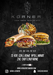 Photo n°7 de Korner à Besançon (Restauration rapide)