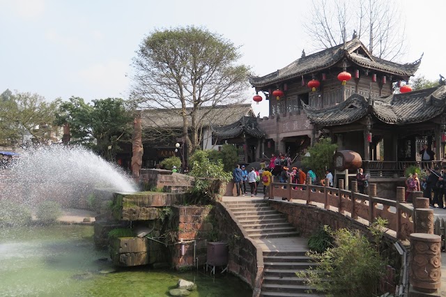 Huanglongxi Ancient Town Tourism Area （Northeast Gate）