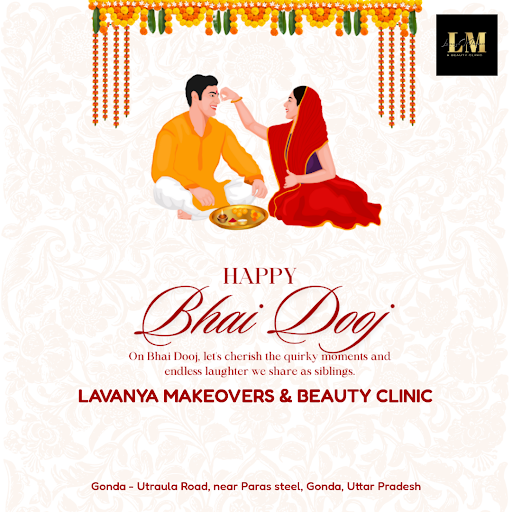Happy Bhai Dooj from Lavanya Makeovers & Beauty Clinic, Gonda! Treat your brother to a refreshing… post image