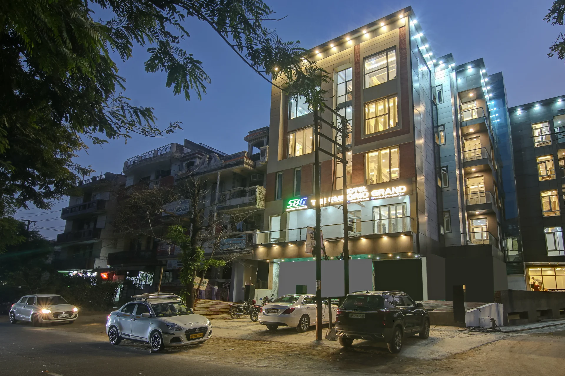 Hotel The Emporio Grand