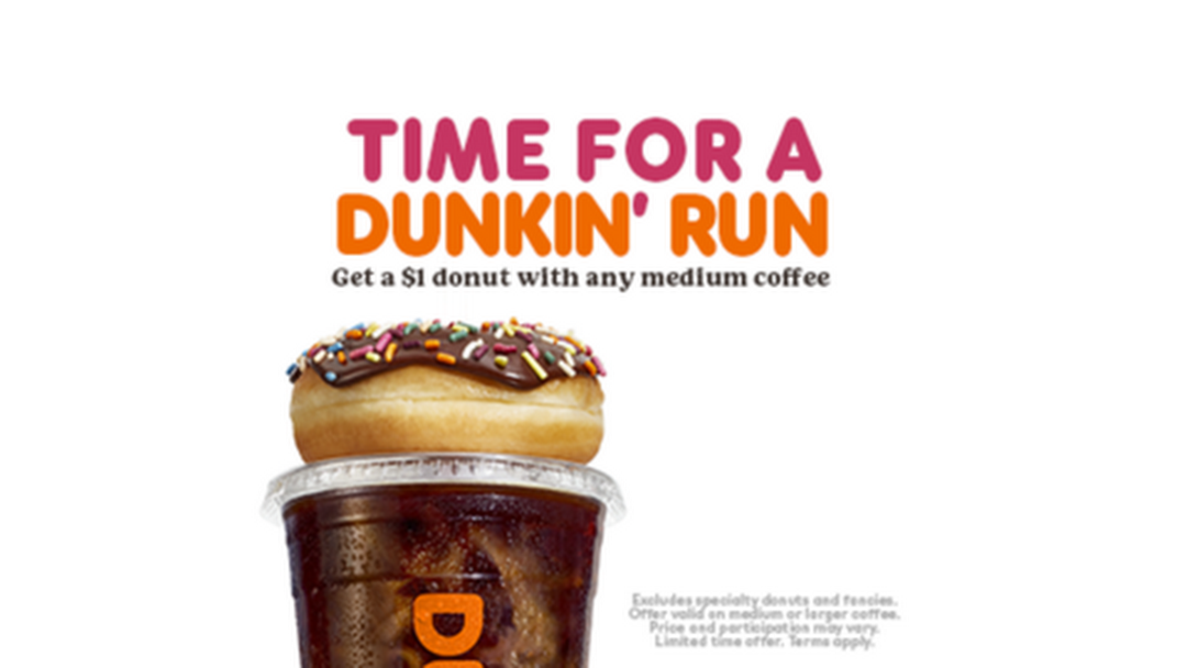 Dunkin's New Cold Brew Flavor Will Satisfy Your Sweet Tooth