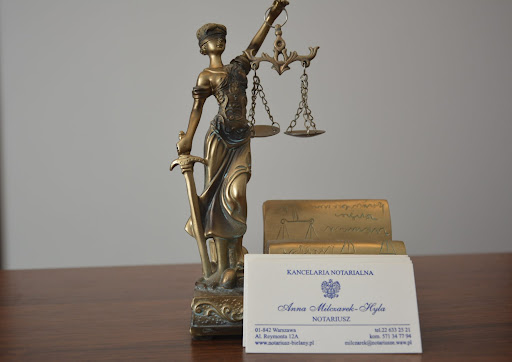 Kancelaria Notarialna Anna Milczarek-Hyla Notariusz