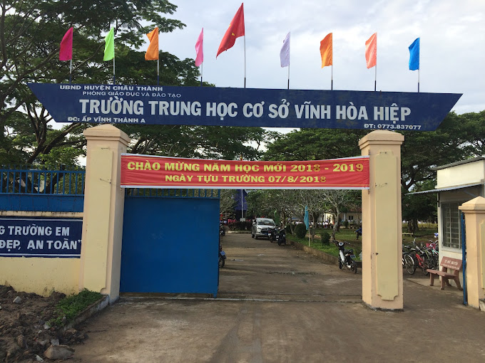 Trường THCS Vĩnh Hòa Hiệp, Tà Niên, Châu Thành, Kiên Giang