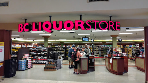 BCLIQUOR Capilano Mall Logo
