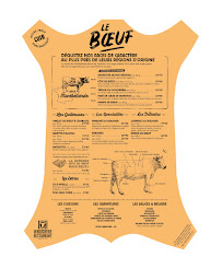 Menu Restaurant La Boucherie Bezannes Page 4