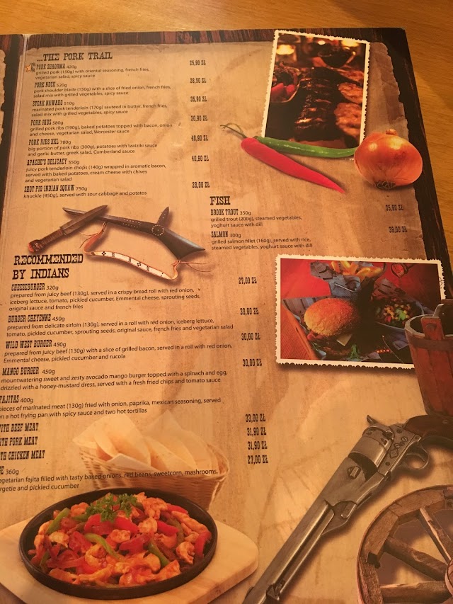 Restauracja Wild West