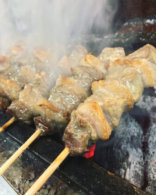 炭火串焼き 隠家 야키토리