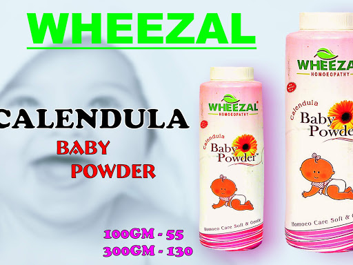 Pure homeopathic calendula baby powder post image