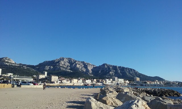 Plages du Prado