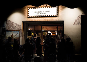Photo n°8 de La Baleine – cinéma et bistrot à Marseille (Bar à vin)