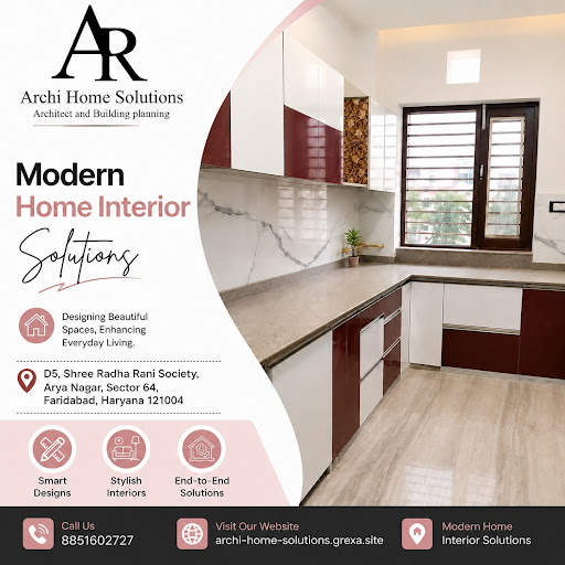 Transform your home with modern interior solutions by Archi Home Solutions.  post image