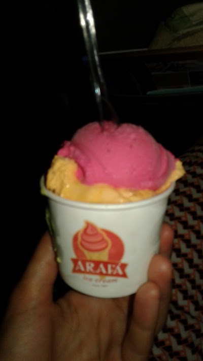 Photos of ice cream Arafa مثلجات عرفة