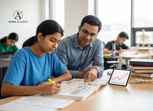 Mastering Biology accuracy is one of the fastest ways to boost your NEET rank. At Alpha Academy i… post image
