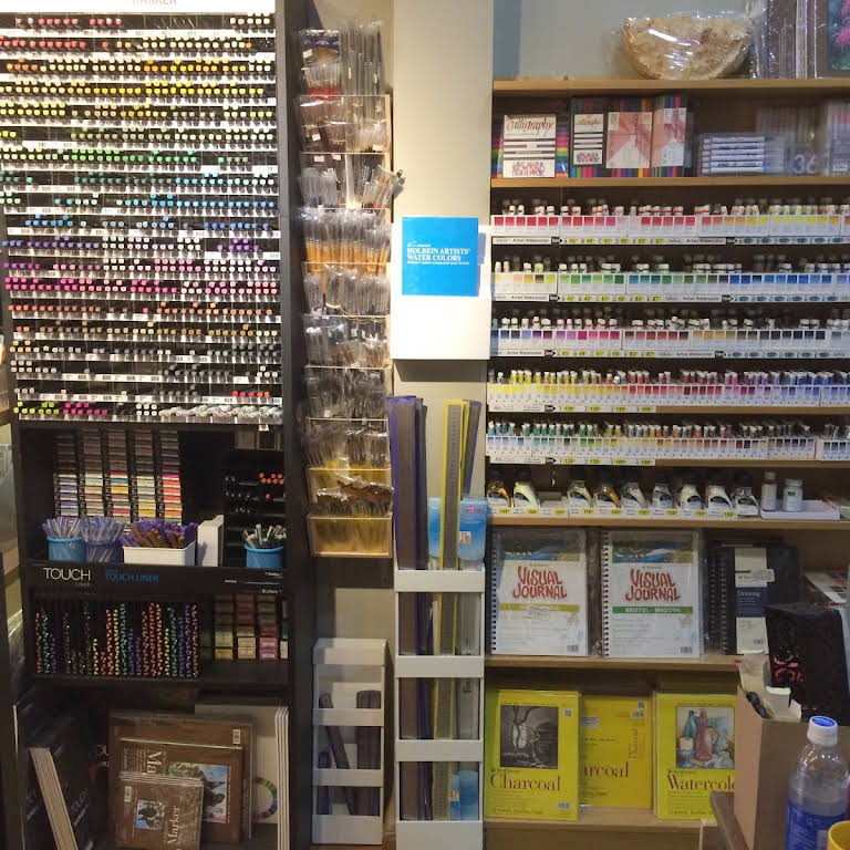 Art Store, Art Supplies