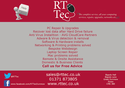 R T Tec - Computer Services