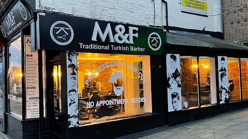 M & F Traditional Turkish Barber