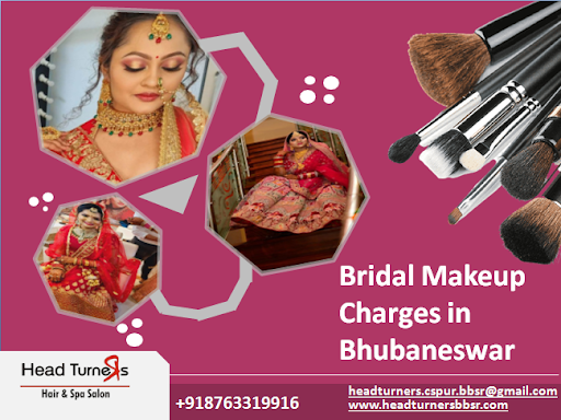 If you are living at Bhubaneswar and searching on the web about the Bridal makeup charges in Bhub… post image