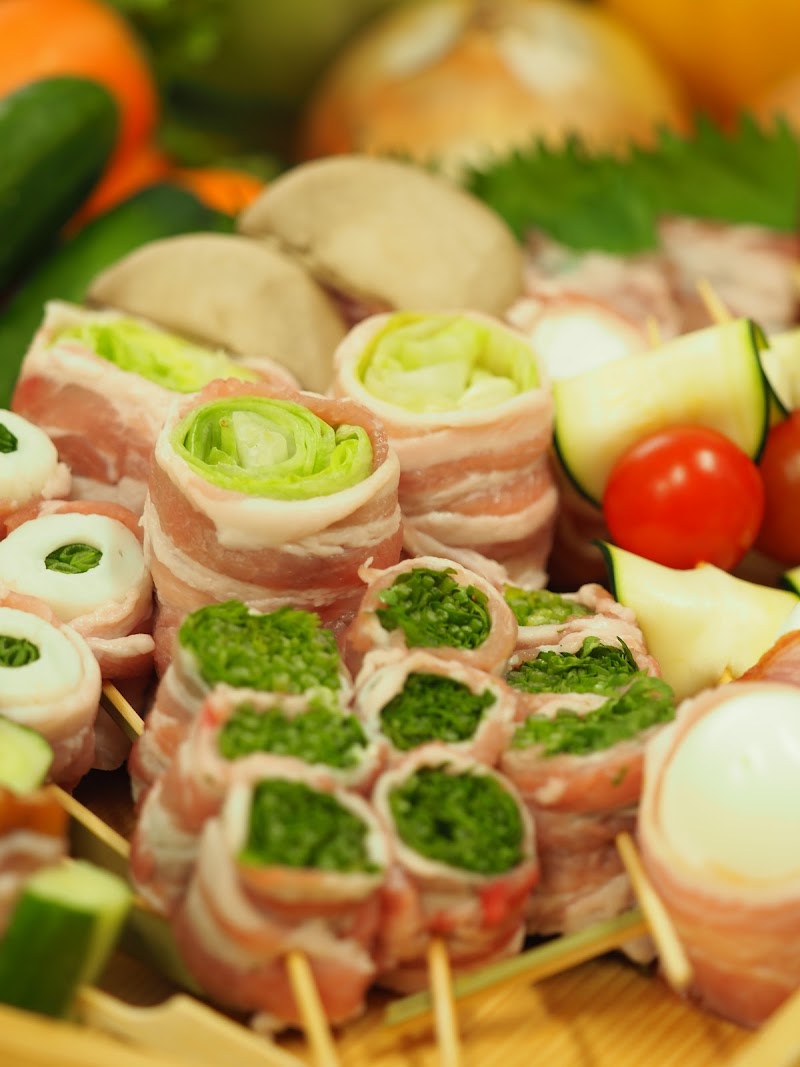 みつぶ 野菜巻き串