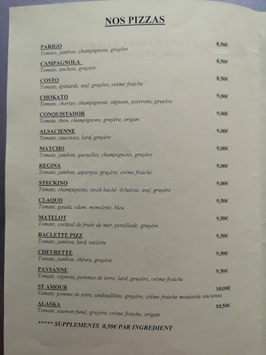 Photo 1 - Pizzeria Au Saint Amour Dhaine Jean-François)