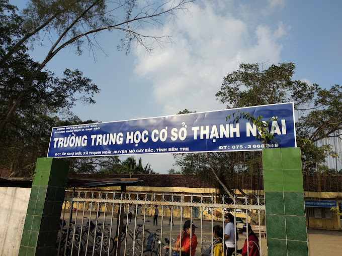 Trường THCS Thạnh Ngãi