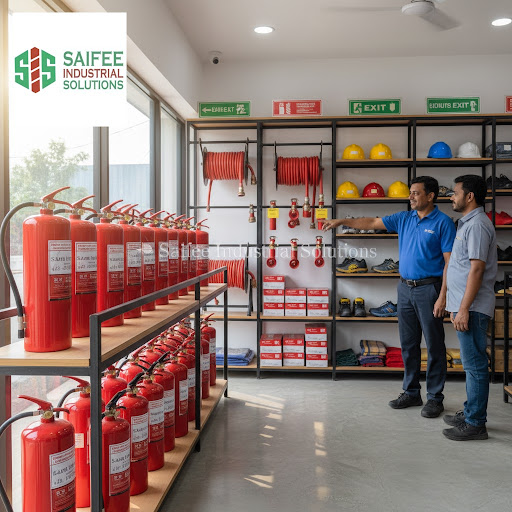 Protecting your people, property, and workplace starts with the right safety partner. Saifee Indu… post image