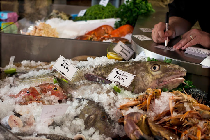 Brompton Food Market by null