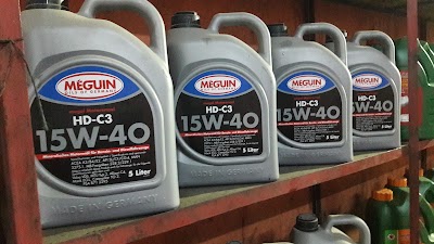 Photos of Bahi station for washing and lubrication of all types of vehicles