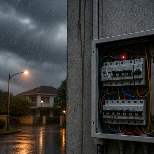 When heavy rains hit Kharghar and Panvel, sudden power cuts, short circuits and water seepage in… post image
