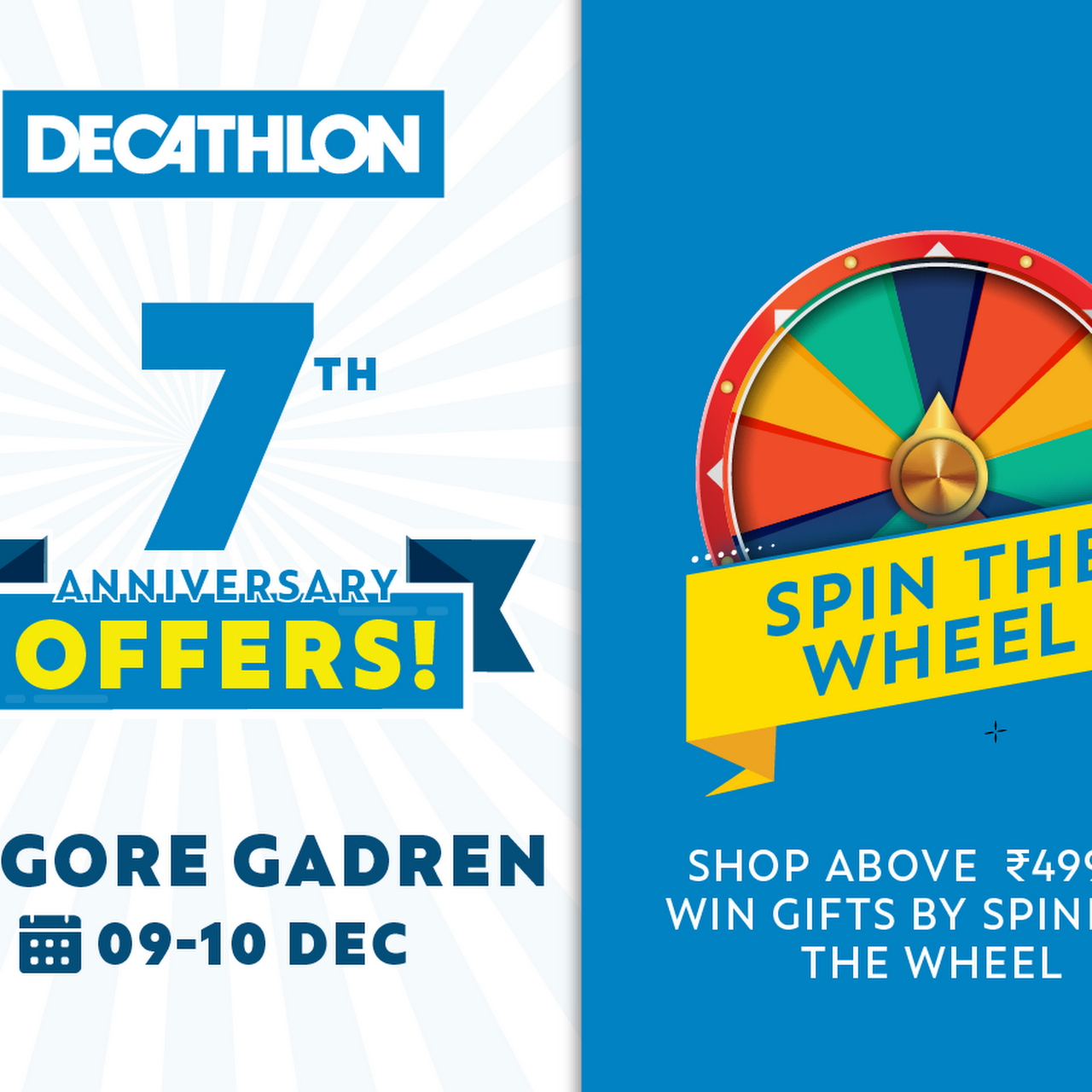 Decathlon Sports INDIA Pvt Ltd (Pacific Mall) in Tagore Garden