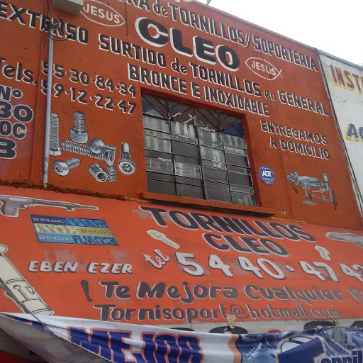Tornillos Cleo