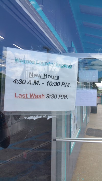 Waimea Laundry Express