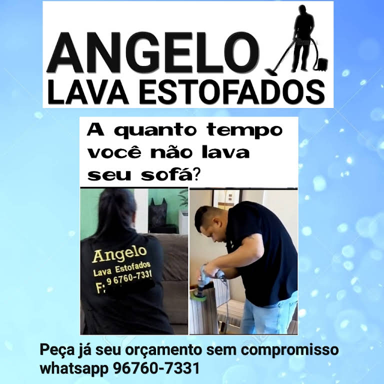 Angelo lava estofados - limpeza-higienização - Serviço De Limpeza e  Higienização de estofados