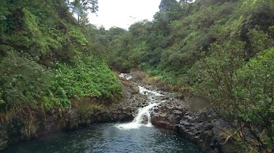 Road To Hana Mile Marker Zero (Route 360)