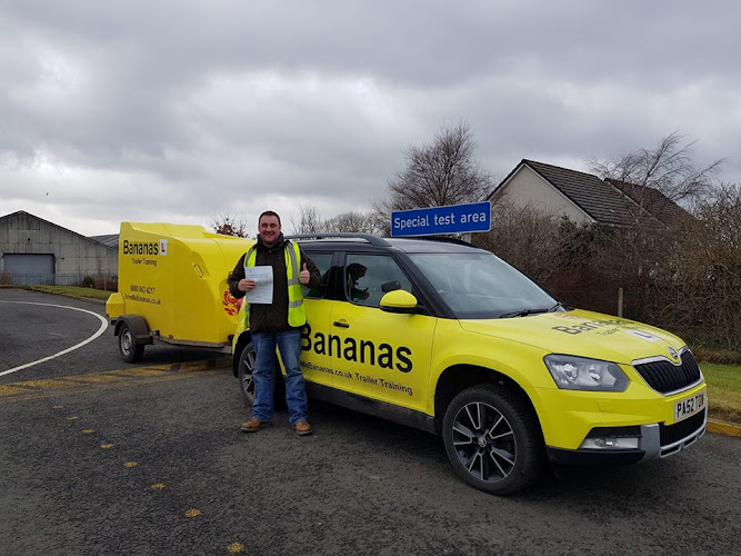 Bananas Driver Training