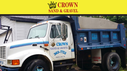 Crown Sand & Gravel Logo