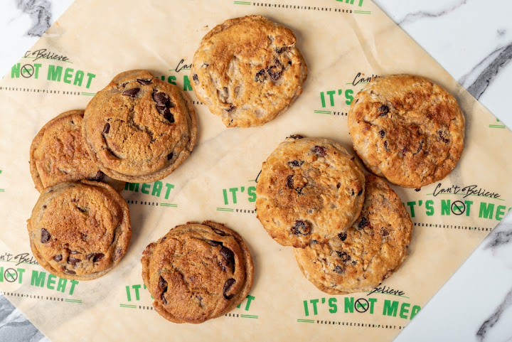 Can't believe it's not meat by null