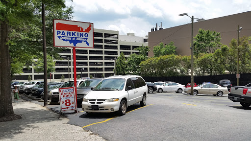 Parking Company Of America Logo