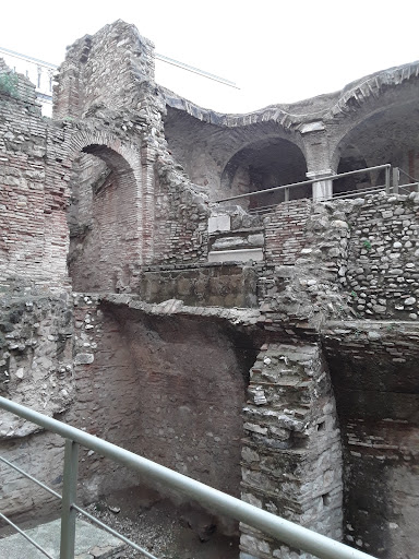 Area Archeologica Arco Del Sacramento Logo