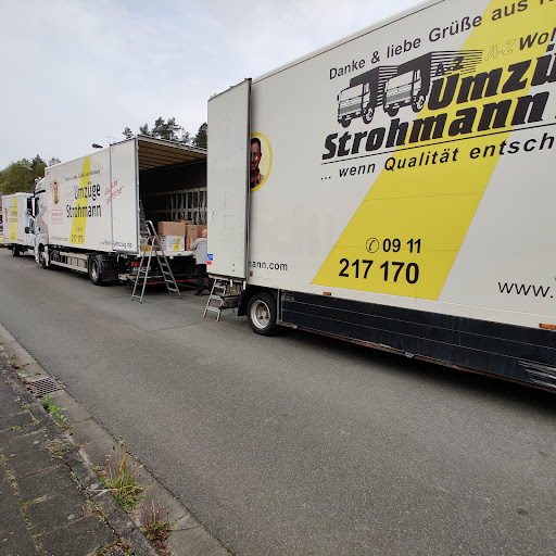 A-Z Umzüge Strohmann GmbH | Umzugsunternehmen Nürnberg Logo