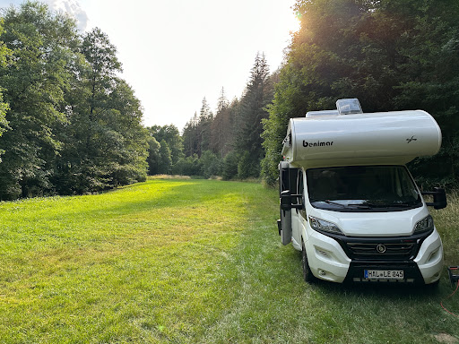 Wohnmobilstellplatz Auebad - Visual
