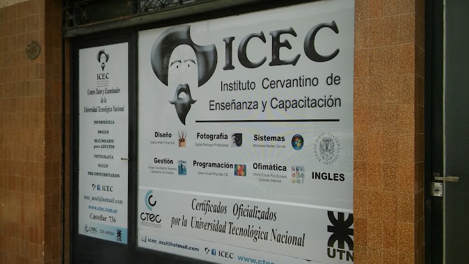 ICEC, Author: ICEC Instituto Cervantino de Enseñanza