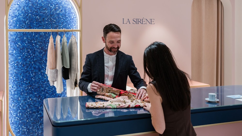 La Sirène Paris - Pressing écoresponsable de luxe