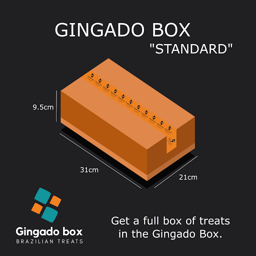 Gingado Box - Visual